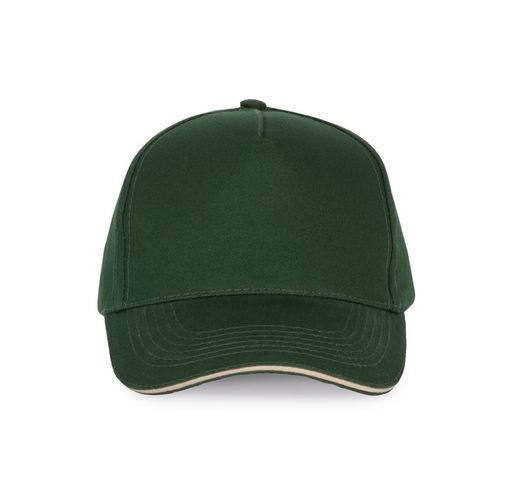 KAPPE MIT KONTRASTIERTEM SANDWICH 5 PANELS