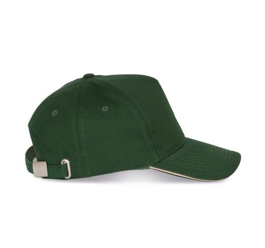 KAPPE MIT KONTRASTIERTEM SANDWICH 5 PANELS