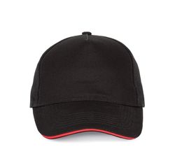 KAPPE MIT KONTRASTIERTEM SANDWICH 5 PANELS
