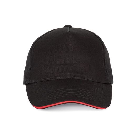 KAPPE MIT KONTRASTIERTEM SANDWICH 5 PANELS