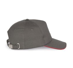 KAPPE MIT KONTRASTIERTEM SANDWICH 5 PANELS