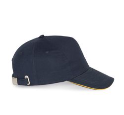KAPPE MIT KONTRASTIERTEM SANDWICH 5 PANELS