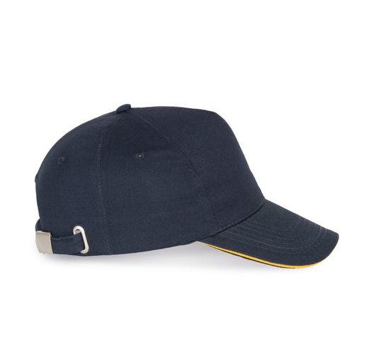 KAPPE MIT KONTRASTIERTEM SANDWICH 5 PANELS