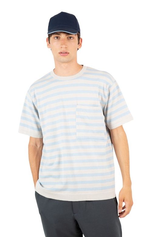 CAPPELLINO CON SANDWICH CONTRASTO - 5 PANNELLI