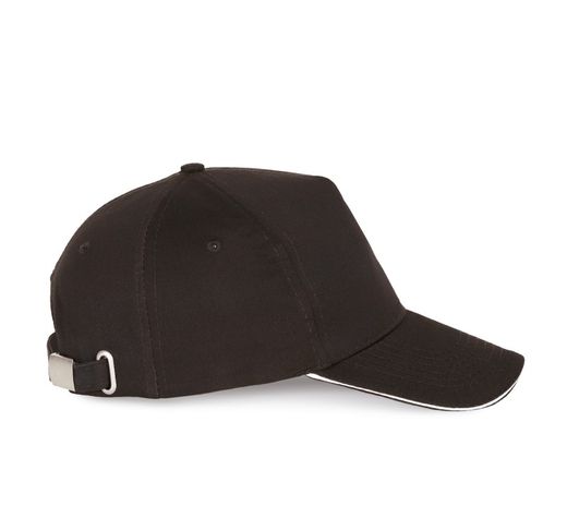 KAPPE MIT KONTRASTIERTEM SANDWICH 5 PANELS
