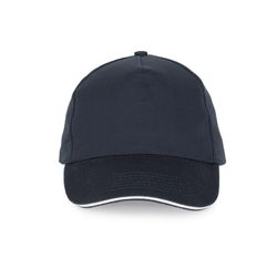 KAPPE MIT KONTRASTIERTEM SANDWICH 5 PANELS