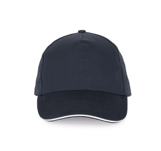 KAPPE MIT KONTRASTIERTEM SANDWICH 5 PANELS