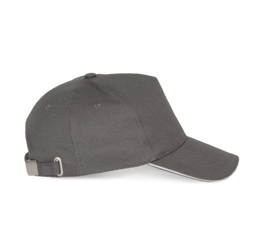 KAPPE MIT KONTRASTIERTEM SANDWICH 5 PANELS
