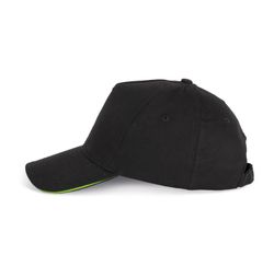 KAPPE MIT KONTRASTIERTEM SANDWICH 5 PANELS