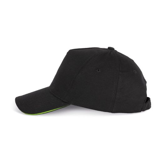 KAPPE MIT KONTRASTIERTEM SANDWICH 5 PANELS