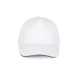 KAPPE MIT KONTRASTIERTEM SANDWICH 5 PANELS