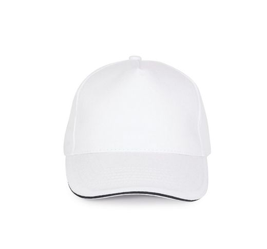 KAPPE MIT KONTRASTIERTEM SANDWICH 5 PANELS