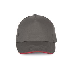 KAPPE MIT KONTRASTIERTEM SANDWICH 5 PANELS
