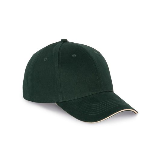 Kontrast Sandwich Cap - 6 Panels