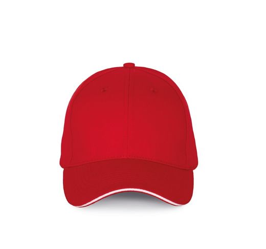 Kontrast Sandwich Cap - 6 Panels