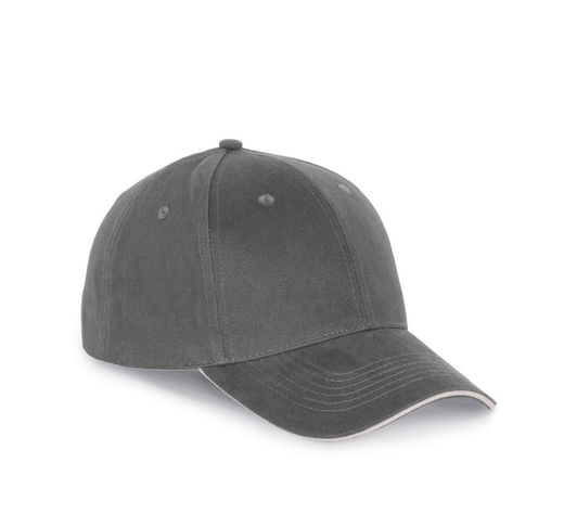 Kontrast Sandwich Cap - 6 Panels