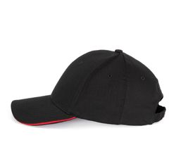 KAPPE MIT KONTRASTIERTEM SANDWICH - 6 PLATTEN