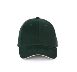 Gorra Con Sándwich Contrastado - 6 Paneles