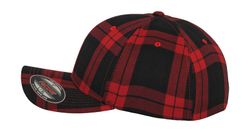 Gorra cuadros escoceses
