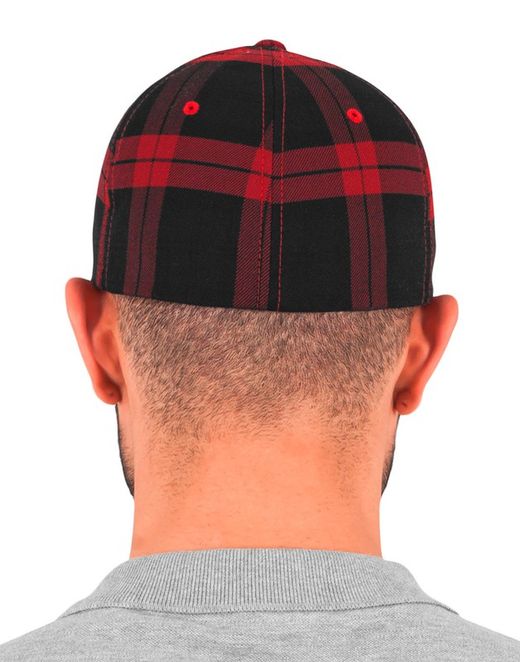 Gorra cuadros escoceses