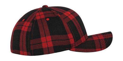 Gorra cuadros escoceses
