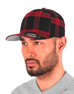 Gorra cuadros escoceses