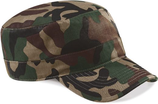 Cappellino Camouflage Army