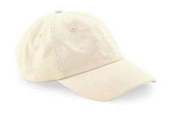 Gorra Dad 6 paneles algodón orgánico