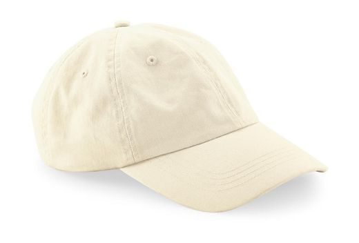 Gorra Dad 6 paneles algodón orgánico