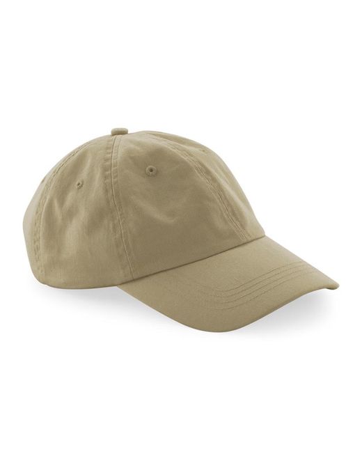 Gorra Dad 6 paneles algodón orgánico