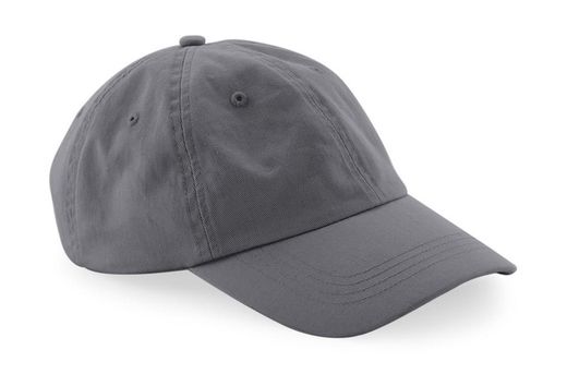 Gorra Dad 6 paneles algodón orgánico