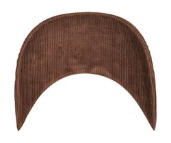 Gorra Dad de perfil bajo y de pana
