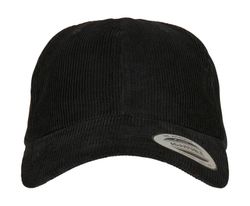 Gorra Dad de perfil bajo y de pana