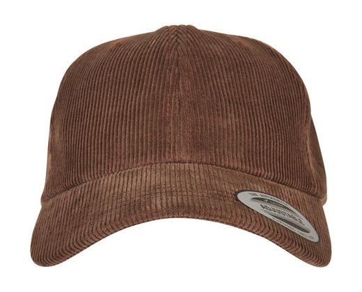 Gorra Dad de perfil bajo y de pana