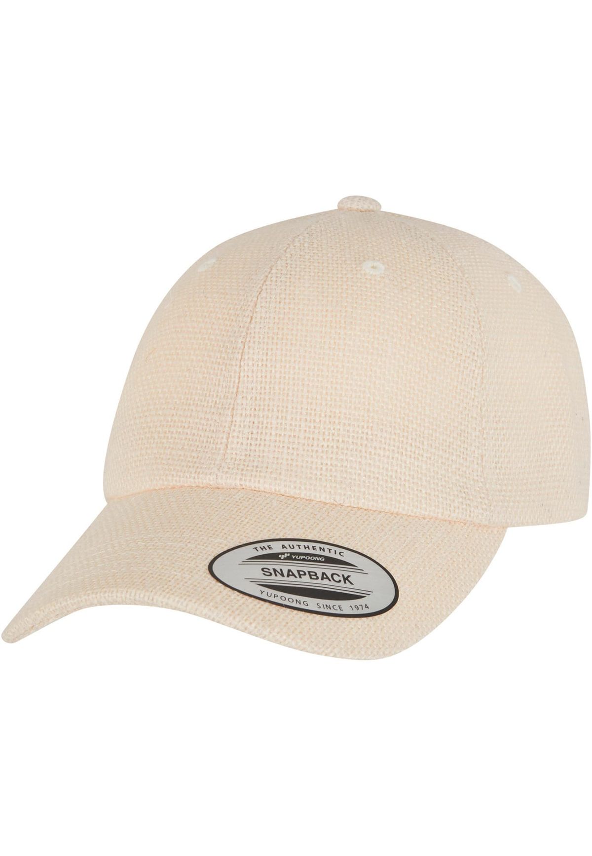 Gorra Dad de yute unisex NATURAL-One Size
