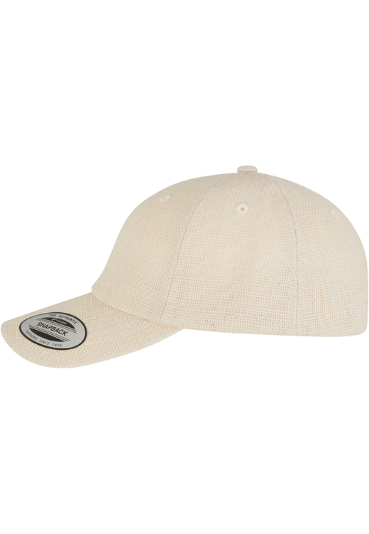 Casquette Dad en jute unisexe