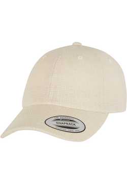 Casquette Dad en jute unisexe