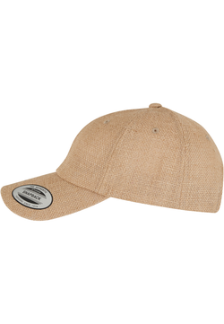 Casquette Dad en jute unisexe