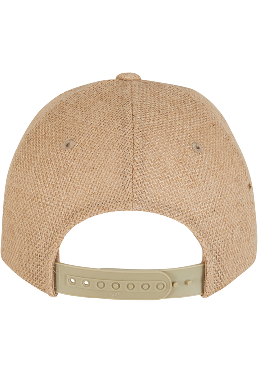 Casquette Dad en jute unisexe