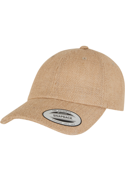 Casquette Dad en jute unisexe
