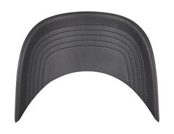 Gorra Dad en forma de Alpha de cuero sintético