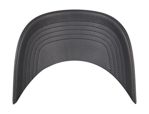 Gorra Dad en forma de Alpha de cuero sintético