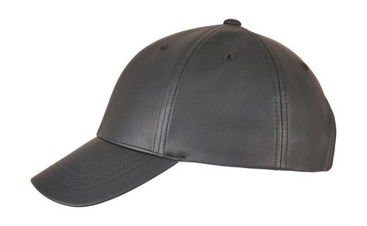 Gorra Dad en forma de Alpha de cuero sintético