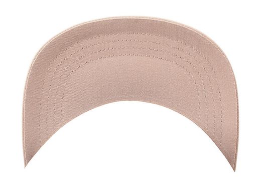 Gorra de 5 paneles con cierre a presión