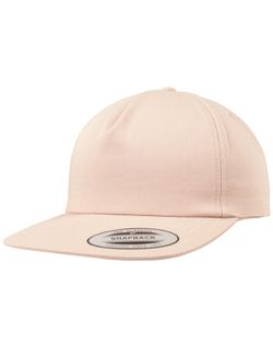 Gorra de 5 paneles con cierre a presión