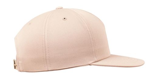 Gorra de 5 paneles con cierre a presión