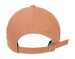 Gorra de 6 paneles con ciierre metálico curvado
