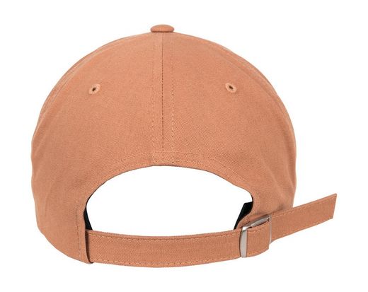 Gorra de 6 paneles con ciierre metálico curvado
