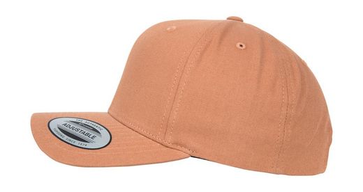Gorra de 6 paneles con ciierre metálico curvado