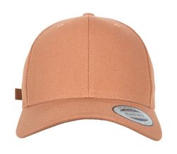 Gorra de 6 paneles con ciierre metálico curvado